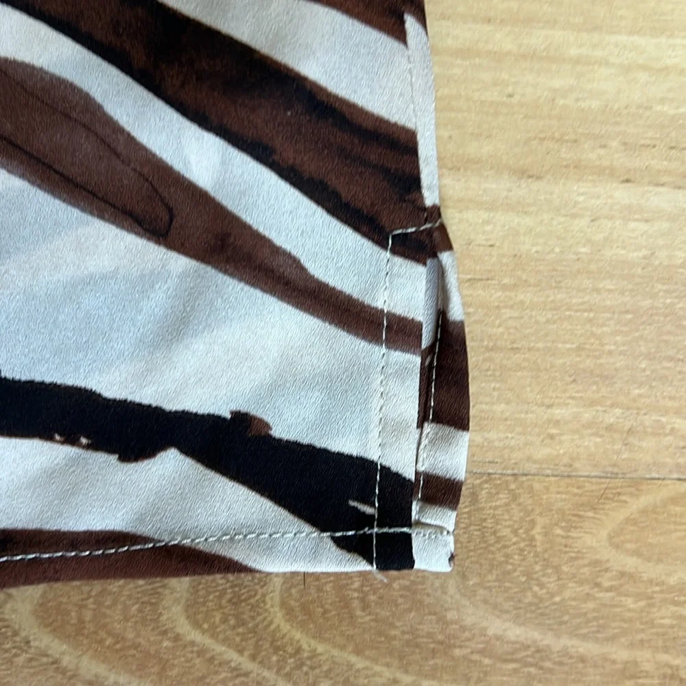 Cabi Animal Print Blouse_10